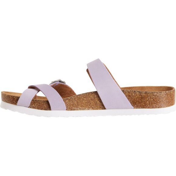 NEW Eastland Tiogo Sandals - Leather lilac For Women 253 - Picture 5 of 6